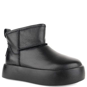 Aulinukai moterims, Juoda, Booties