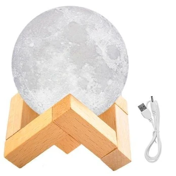 Led Moon stalo lempa