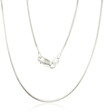 Sidabrinė grandinėlė Snake 1.1 mm - 45 - 1.1 mm. - 5.2 g.