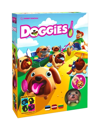 Brain Games Doggies