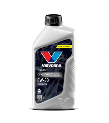 Valvoline Alyva SYNPOWER MST FE C2 0W/30 sintetinė varikliams 1 L