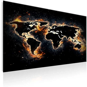 Artgeist Paveikslas - Fiery World
