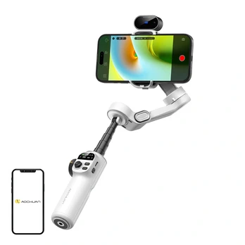 AOCHUAN X2 Gimbal with AI Sensor (Baltas)