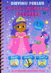 Dievinu perlus. Perlai – princesių puošmena kaina