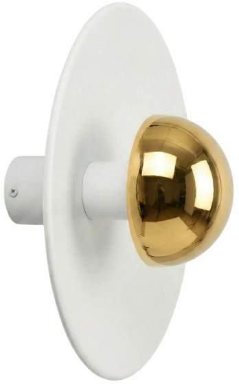Šviestuvas sieninis Opviq Node 16150-A, G9, 1 x 8 W, aukso sp.