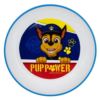 Neslystantis dubenėlis Paw Patrol, 15 cm.