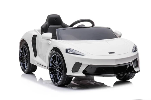 Akumuliatorinė mašina LEAN Toys McLaren GT, balta