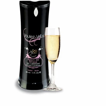 Voulez-Vous Vanduo-Based Lubricant Champagne Scent 30ml