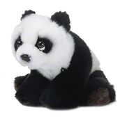 Pliušinis žaislas WWF Panda, baltas/juodas, 15 cm kaina
