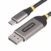 StarTech 10FT USB-C TO DP ADAPTER CABLE/. kaina