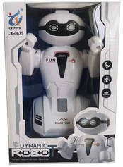 Šokantis Robotas Dynamic