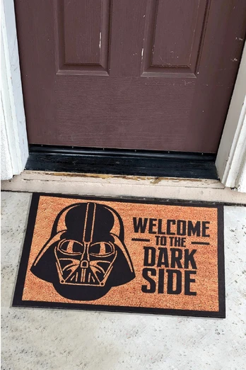 Durų kilimėlis Conceptum Hypnose Dark Side - Daugiaspalvis