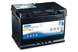 EXIDE EQ600 AGM 70Ah 760A (EN) akumuliatorius