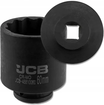 JCB Nasadka smūginis gili 3/4" 60mm (12-kątna)