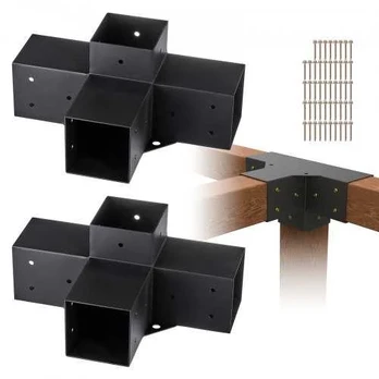 Pergolos laikiklių komplektas 4"x4"