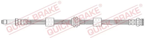Stabdžių žarnelė QUICK BRAKE 32.976