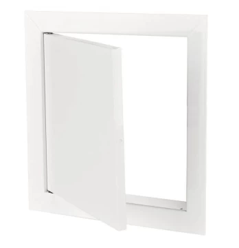 Metalinės revizinės durelės be spynelės RLM2025, 200 x 250 mm