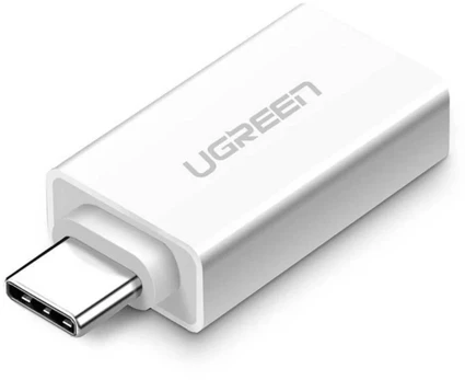 UGREEN USB-C to USB-A 3.0 Adapteris - Baltas