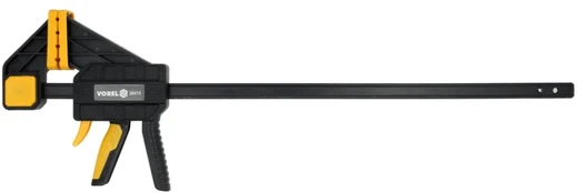 VOREL GREITOJO UŽVERŽIMO SPAUSTUVAS 750MM / 150KG