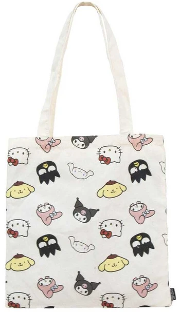 CERDÁ Hello Kitty and Friends shopping bag