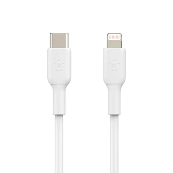 Cable BoostCharge LTG/USB-C 2m white