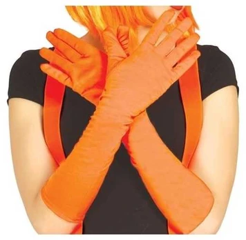 Fiesta Neon oranžinis lange handsker