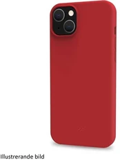 Dėklas Celly Cromo Soft rubber case iPhone 16 Pro Röd kaina