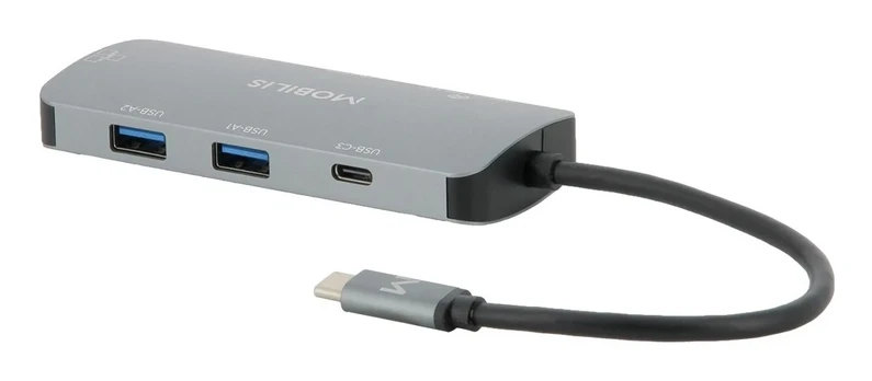 Mobilis USB-C Docking Station 7 in 1 100 W Max