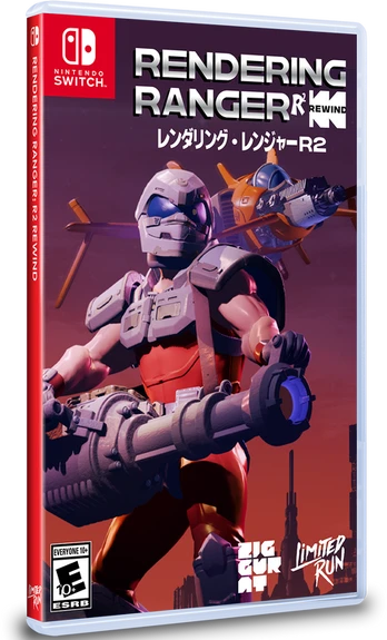 Rendering Ranger R2 Nintendo Switch