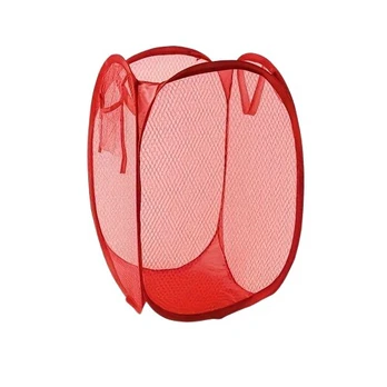 Tinklinis Skalbinių Krepšys