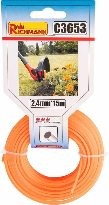 Richmann Apv. pjovimo valas trimeriams 2,4 mm