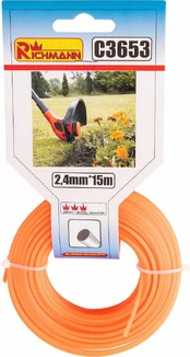 Richmann Apv. pjovimo valas trimeriams 2,4 mm kaina