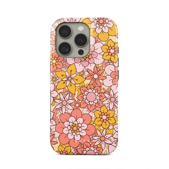 Garden Brunch - Floral iPhone 16 Pro Max Case, Tough (MagSafe) / N/A