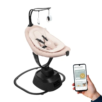 Babymoov išmaniosios kūdikio sūpynės „Swoon Evolution Connect“