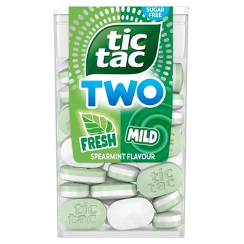 Pastilės mėtų skonio TIC TAC TWO, 38,5 g