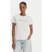 Guess Jeans Marškinėliai W6GIC5 K8HM0 Balta Regular Fit