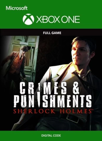 Sherlock Holmes: Crimes and Punishments Redux Xbox One