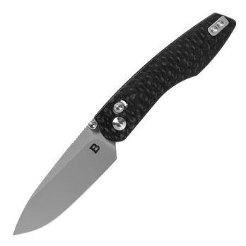 Badger Outdoor D2 Arista Silver Sulankstomas peilis