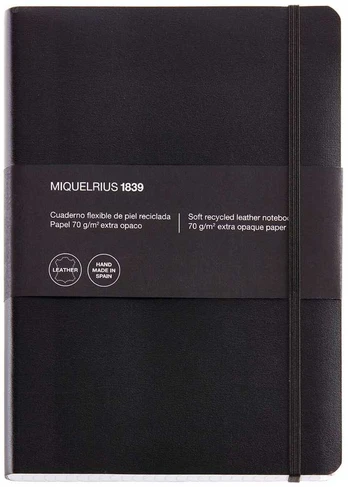 Miquelrius Maul MAUL A040290 notatnik 300 ark. Juodas