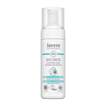 Lavera - Basis Sensitiv Cleansing Foam 150 ml