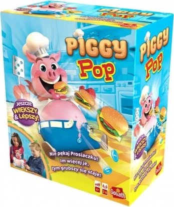 Goliath Gra piggy pop 3.0