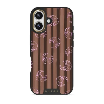 Girl Dinner - iPhone 17 Case, Elite Dark (MagSafe) / Gold
