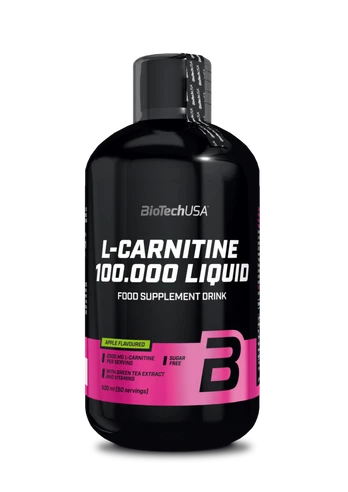 Biotech L-Carnitine 100.000 Liquid 500 ml.