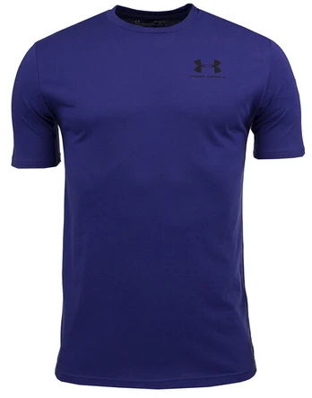Marškinėliai vyrams Under Armour Sportstyle, mėlyni