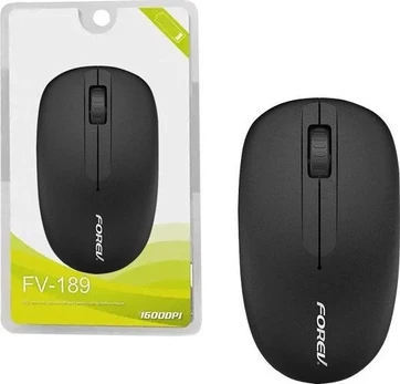 Forev pelė BUSINES Juodas Belaidė pelė FV-189