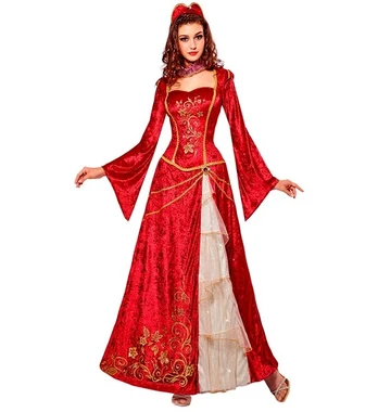 „RENASONO PRINCESĖ“ (suknelė, apykaklė, galvos apdangalas)