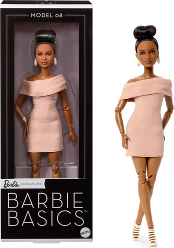 Mattel BARBIE BASICS No8 lėlė (JJX27)