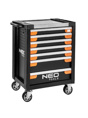 „Neo 7“ stalčių įrankio vežimėlis (84–220)