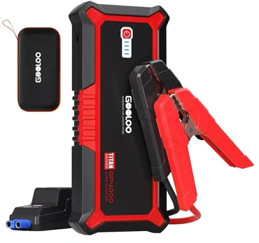 GOOLOO GP4000 74Wh Jump Starter