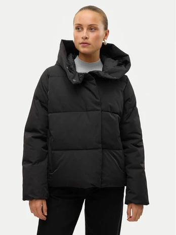 Vero Moda Žieminė striukė Stella 10320444 Ruda Regular Fit
